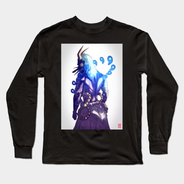 Susanoo Long Sleeve T-Shirt by Artype